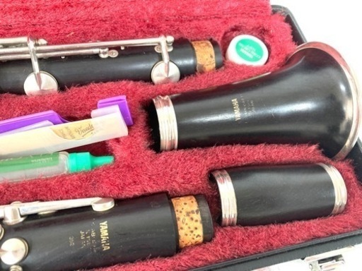 SOLD OUT！◇ヤマハ YAMAHA◇B♭ クラリネット YCL-352 メンテ用品