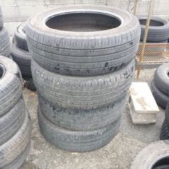 ヨコハマ215/55R17☆４本