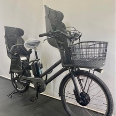 ❸5717子供乗せ電動アシスト自転車YAMAHA 20インチ良好バッテリー