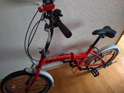 折りたたみ自転車