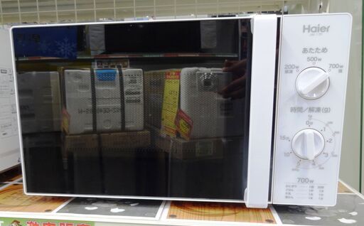 【値下げ品】ハイアール 電子レンジ　JM-17P-60 中古品 2017年製