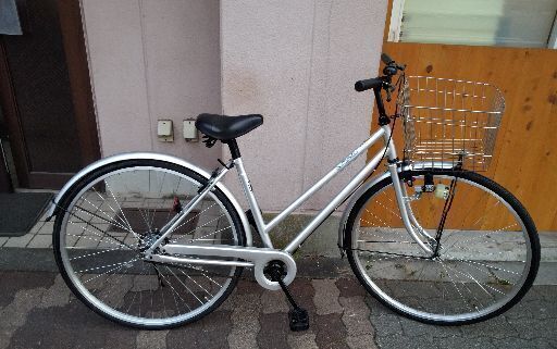 サザンポート 27インチ自転車 シルバー