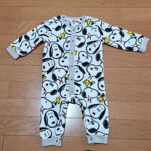 スヌーピーロンパース着ぐるみ ひっきー 郡山のベビー用品 ベビー服 の中古あげます 譲ります ジモティーで不用品の処分