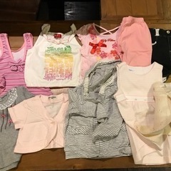 90 80サイズ　子供服　古着セット　女の子