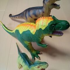 恐竜　3体セット