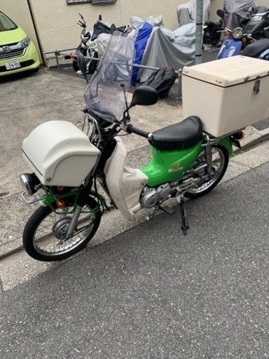 [お取引　終了]スーパーカブ110MD JA07 自賠責保険令和5年2月まで有り お取引 終了]スーパーカブ110MD JA07 自賠責保険令和5年2月まで