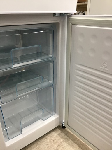 アイリスオーヤマ 2ドア冷蔵庫 2020 KRD162-W