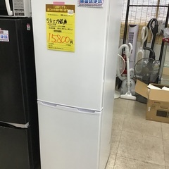 アイリスオーヤマ 2ドア冷蔵庫 2020 KRD162-W