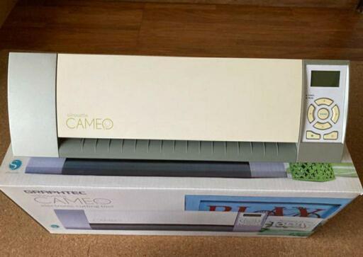 CAMEO　小型カッティングマシン