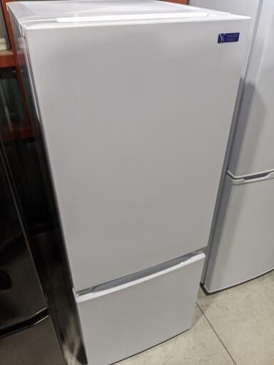 YAMADA　156L 2ドア冷凍冷蔵庫　YRZ-F15G1 2019年製