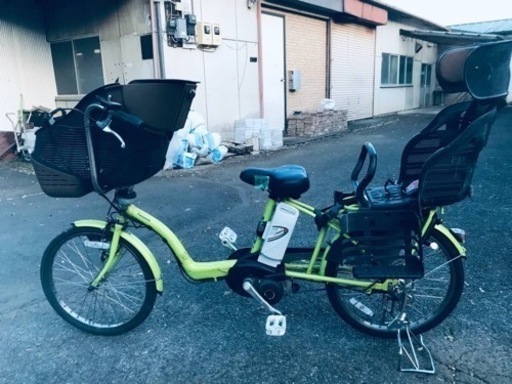 ④95番電動自転車✨ Panasonic ギュット ENMM033A‼️