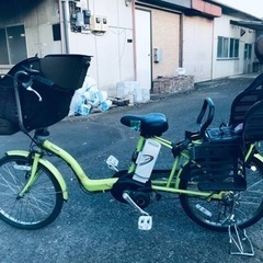 ④95番電動自転車✨ Panasonic ギュット ENMM033A‼️