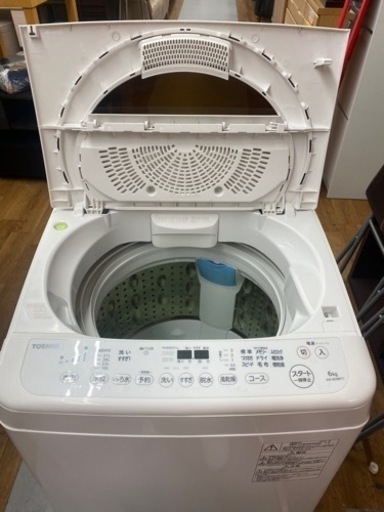 I353  TOSHIBA6.0k洗濯機　2016年式