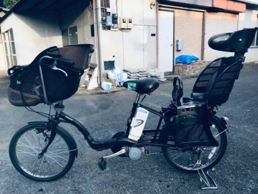 ⑤3番✨電動自転車Panasonic ギュット ENM033A‼️