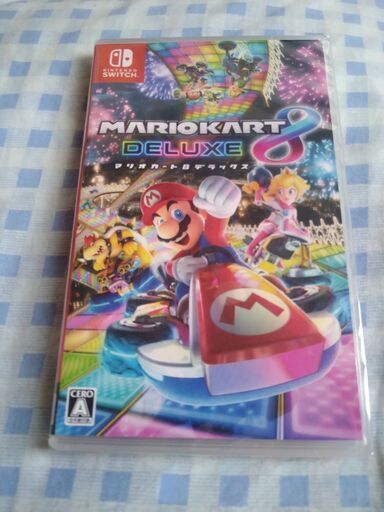 新品】大乱闘スマッシュブラザーズ マリオカート8 任天堂Switchソフト