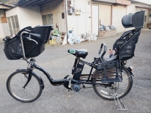 ①544番電動自転車✨ Panasonic ギュット ENMM033A‼️