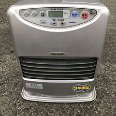 石油ファンヒーター　3.2kw  小型　整備済　【中古】