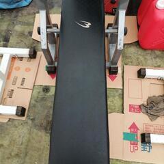 ベンチプレス、ラック、バーベルセット