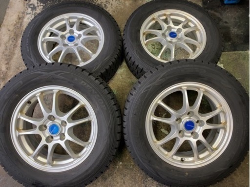 215/65R16・アルファード、ヴェルファイア用スタッドレスタイヤセット 