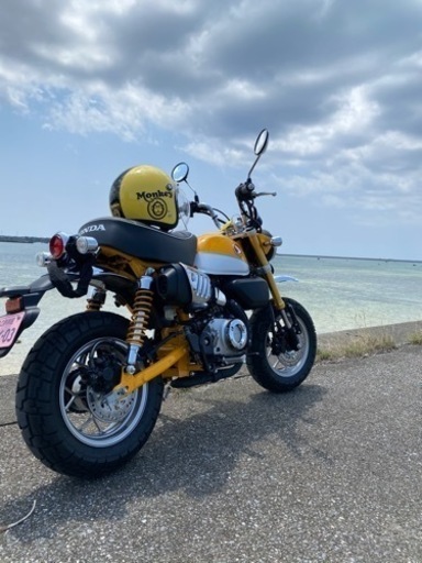 HONDA  モンキー125cc  abs