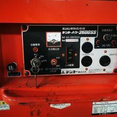 値下】災害時 停電時の備えにいかがですか？デンヨー防音型発電