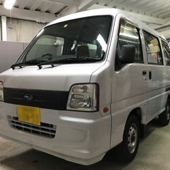 ★軽バンお探しの方 ★車検満タン ★サンバーいかがですか！（成約済）