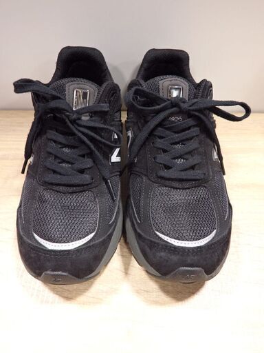 新札幌発 New Balance ニューバランス / W990BK5 V5 / スニーカー / 24.５cm / ブラック