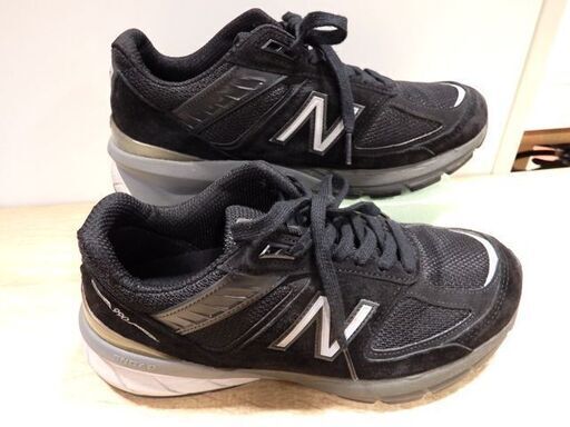 新札幌発 New Balance ニューバランス / W990BK5 V5 / スニーカー / 24 