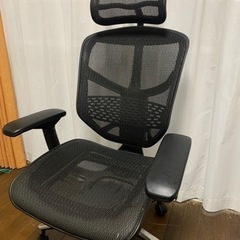 無料 12/8限定 エルゴヒューマン enjoy 椅子 オフィスチェア