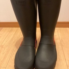 【ネット決済】新品　黒　長靴　25.5センチ　26センチ