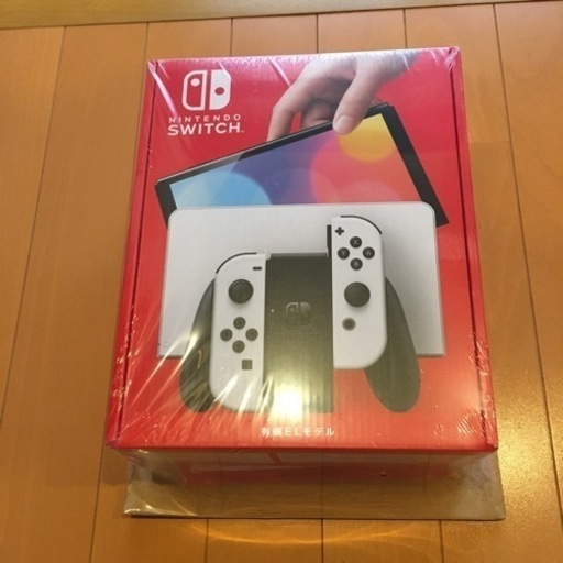 新型　Switch 有機ELモデル　新品　未開封