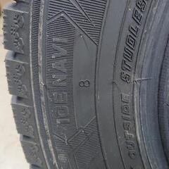 新品スタッドレスタイヤ4本セット！グッドイヤーナビ8