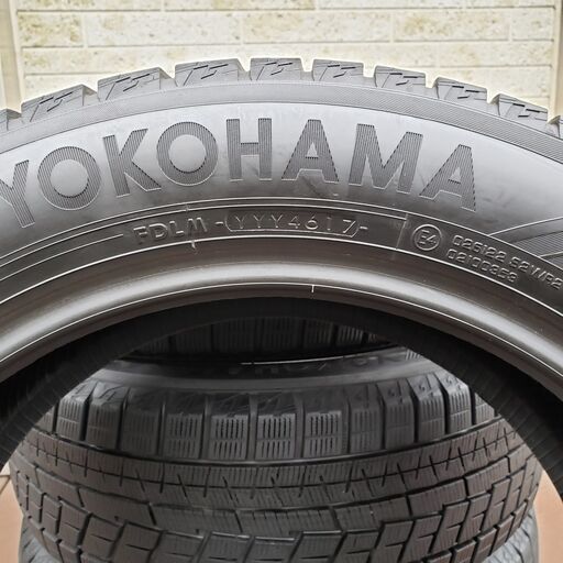 215 55r 17インチのスタッドレスタイヤ4本 パンク修理 キズ 片べりはありません お早めにどうぞ Kotomin 横浜のタイヤ ホイールの中古あげます 譲ります ジモティーで不用品の処分