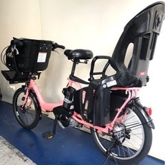 関東全域送料無料 保証付き 電動自転車 ヤマハ パスキッスミニ 20 