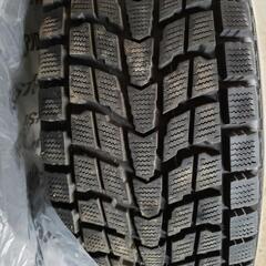 決まりました。最終値下げランクル用スタッドレス、ホイール4本セット