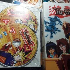 売ります・遊戯王DVD フランス語？版