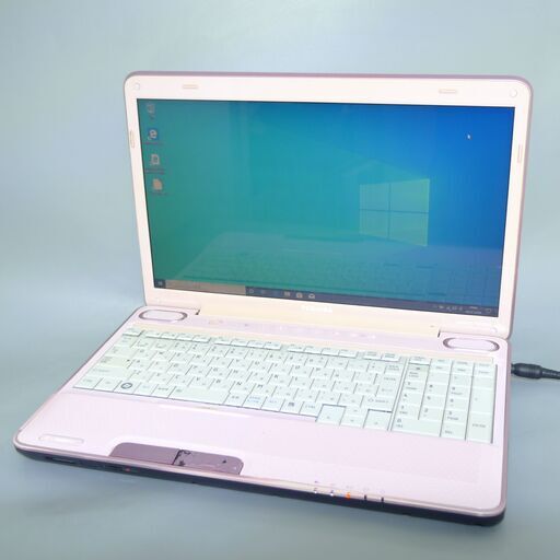 即使用可能 ピンク ノートパソコン 中古良品 16型ワイド TOSHIBA 東芝 TX/66LPK Core i3 4GB 500G Blu-ray 無線LAN Windows10 Office