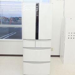 千歳市/恵庭市 日立 475L 冷蔵庫 R-FR48M5 2016年製 6ドア フレンチドア