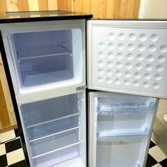 美品　冷蔵庫　アズマ　MR-ST136A 2020年製　グレー系　ステンレス　インテリアデザイン　キッチン　2ドア　料理　住まい 美品 冷蔵庫 アズマ MR-ST136A 2020年製 グレー系 ステンレス