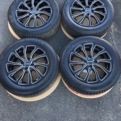 【ネット決済】185/60r15 ブリヂストン スタッドレス タ...