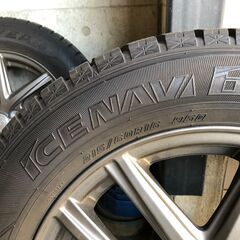 215/60R16 7分山スタッドレス、ホイールセット
