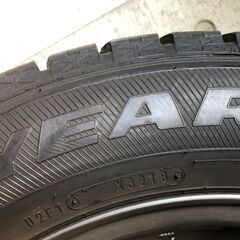 215/60R16 7分山スタッドレス、ホイールセット