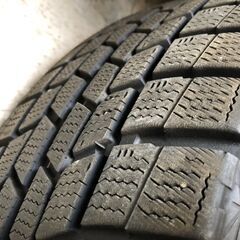215/60R16 7分山スタッドレス、ホイールセット