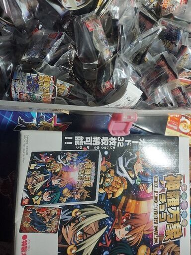 売ります・神羅万象　カード　ファイル　グッズ