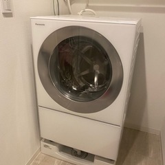 最新洗濯乾燥機✨Panasonicドラム式電気洗濯乾燥機2021年式　cuble