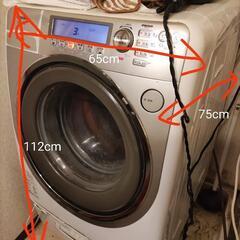 東芝　ドラム型洗濯機