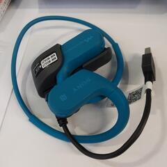 ⭐人気⭐SONY  一体型ウォークマン NW-WS623 ブルー 4GBイヤホン Bluetooth  - 福岡市