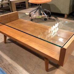 【愛品館市原店】Unicoウニコ Eccoエッコ ガラスセンターテーブル【管理IIF011564-104】 愛品館市原店】Unicoウニコ Eccoエッコ ガラスセンターテーブル【管理