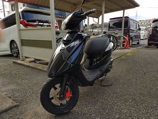値下げしました！！ヤマハJJOG　SA39J　ZR