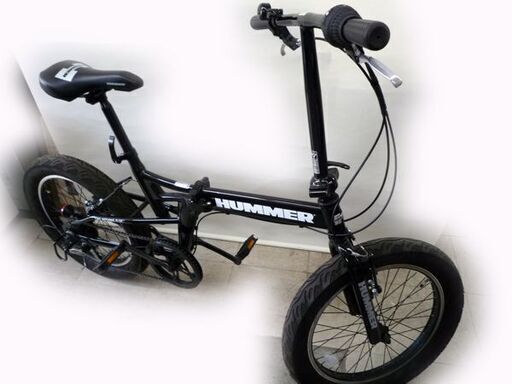 Hummer ハマー Fdb6fat Bike インチ 折りたたみ自転車 ファットバイク 極太タイヤ 自社配送は札幌市内限定 シマ リサイクルバナナ菊水 菊水の折りたたみ自転車の中古あげます 譲ります ジモティーで不用品の処分